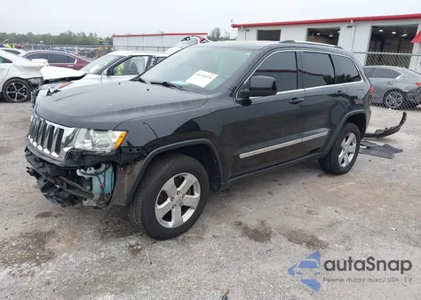 2012 Jeep Grand Cherokee Laredo z USA, uszkodzony, nr VIN 1C4RJFAG0CC343347